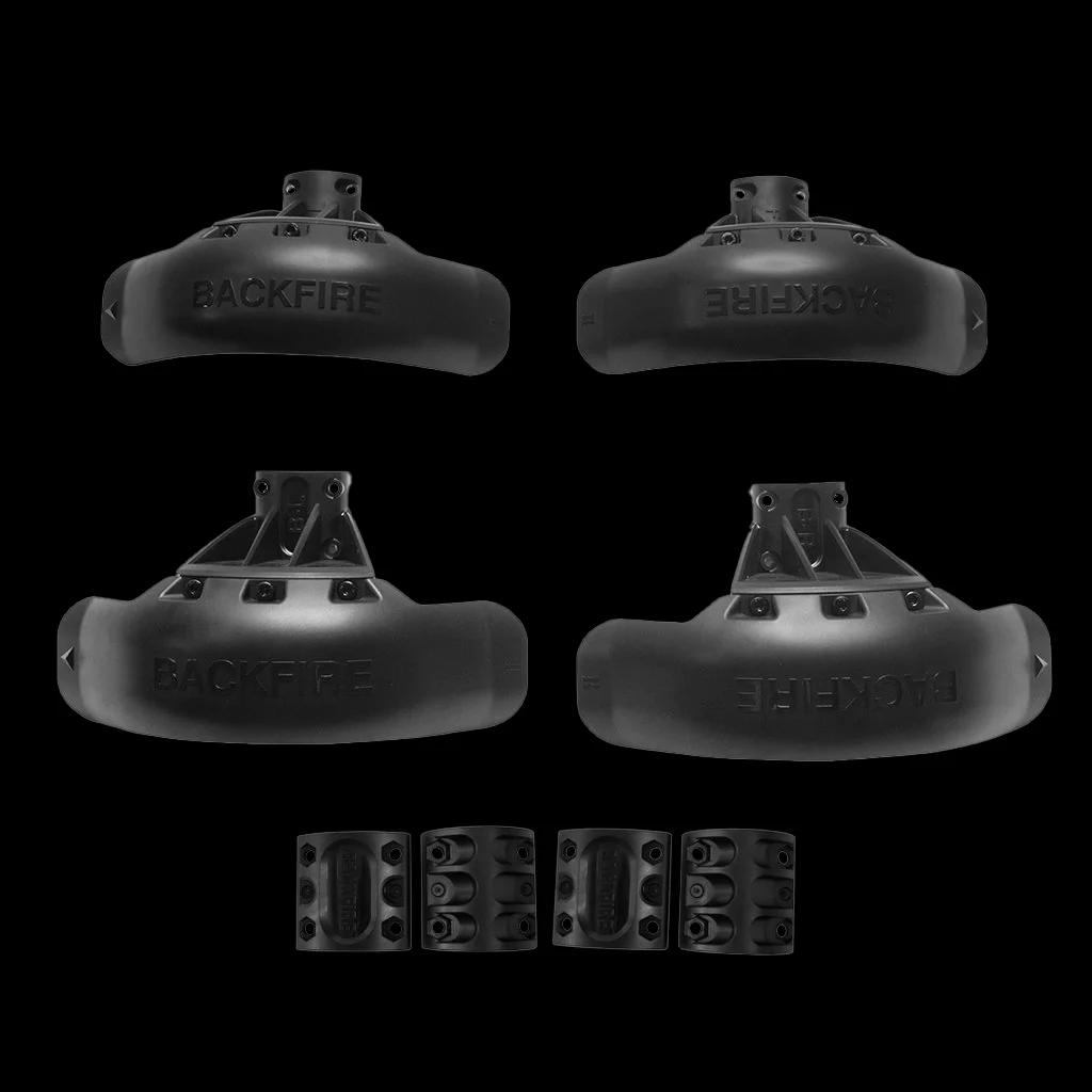 Backfire Skateboards & Longboard Hardware